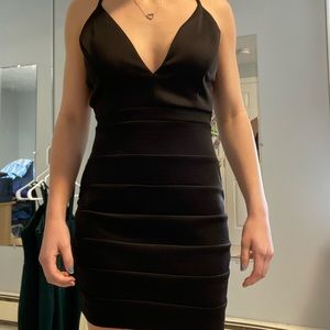 Black dress